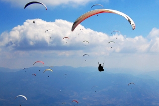 Vuelo de Parapente